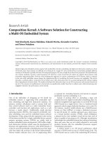 báo cáo hóa học: