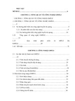 Nghiên cứu công nghệ GMPLS và ứng dụng cho mạng truyền tải NGN của VNPT