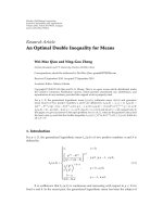 Báo cáo hóa học: 