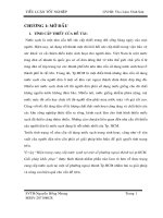 Hiện trạng cấp nước tại một số khu vực ngoại thành thành phố Hồ Chí Minh và đề xuất giải pháp khắc phục