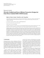 báo cáo hóa học: