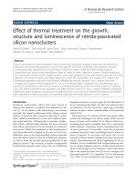 Báo cáo hóa học: 