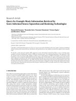 Báo cáo hóa học: 