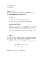 Báo cáo hoa học: 