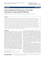 Báo cáo hóa học: 