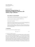 báo cáo hóa học: