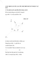 Xác định vận tốc pdf