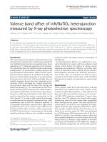 Báo cáo hóa học: 