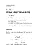 Báo cáo hóa học: 