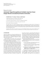 Báo cáo hóa học: 