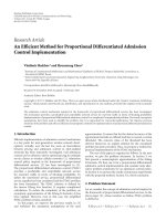 Báo cáo hóa học: 