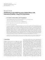 Báo cáo hóa học: 