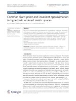 Báo cáo hóa học: 