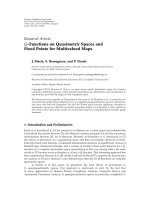 Báo cáo hóa học: 