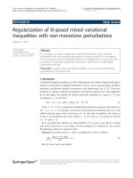 Báo cáo hóa học: 