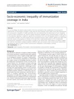Lauridsen and Pradhan Health Economics Review 2011, 1:11 ppt
