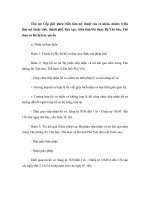 Thủ tục Cấp giấy phép triển lãm mỹ thuật của cá nhân, nhóm; triển lãm mỹ thuật tỉnh, thành phố, khu vực; triển lãm khi được Bộ Văn hóa, Thể thao và Du lịch ủy quyền ppt