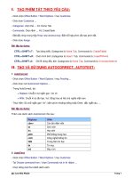 Tài liệu tin học Nâng cao trình độ B ĐH Khoa hoc tự nhiên TP.HCM