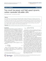 Báo cáo hóa học: 