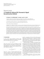 Báo cáo hóa học: 