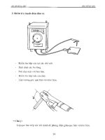 Thực hành hàn hồ quang tập 2 part 3 pptx