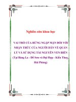 Nghiên cứu khoa học 
