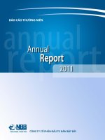 báo cáo thường niên 2011 công ty cổ phần đầu tư năm bảy bảy