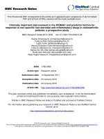 Báo cáo hóa học: 