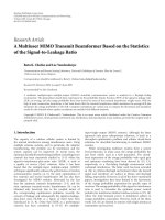 Báo cáo hóa học: 