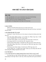 bài giảng bệnh học mắt