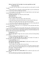 Thủ tục Công dân Việt Nam nhận trẻ em nước ngoài làm con nuôi docx