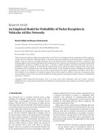 Báo cáo hóa học: 