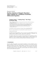 Báo cáo hóa học: 