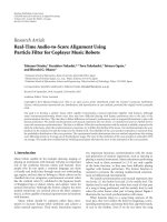 Báo cáo hóa học: 