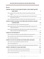 BÁO CÁO RÀ SOÁT CÁC QUY ĐỊNH CỦA LUẬT CẠNH TRANH VIỆT NAM