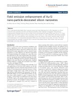 Báo cáo hóa học: 