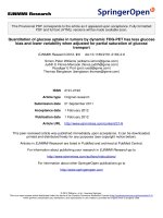 báo cáo hóa học: