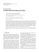 Báo cáo hóa học: 