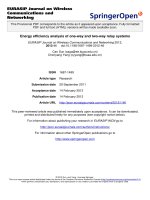 báo cáo hóa học: