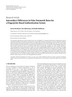 Báo cáo hóa học: 