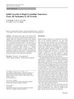 báo cáo hóa học: