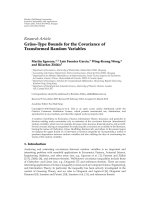 báo cáo hóa học: