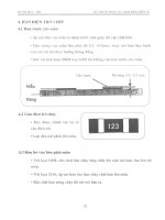 Kỹ thuật hàn các linh kiện điện tử part 8 docx