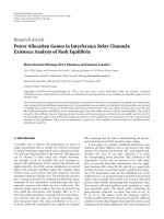 Báo cáo hóa học: 