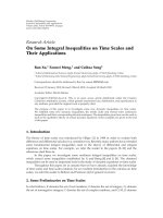 báo cáo hóa học: