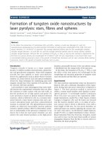 Báo cáo hóa học: 