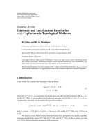 Báo cáo hóa học: 