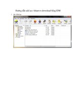 Hướng dẫn add acc 4sharevn download bằng IDM pdf