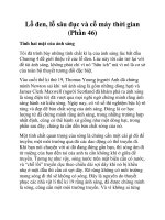 Lỗ đen, lỗ sâu đục và cỗ máy thời gian (Phần 46) pot