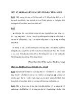 MỘT SỐ BÀI TOÁN LIÊN QUAN ĐẾN TỈ SỐ-LẬP TỈ SỐ- NHÓM doc